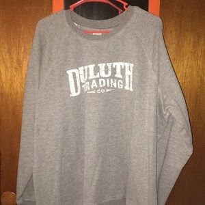 Duluth Trading Co. crew sweatshirt